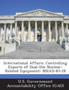 International Affairs : Controlling Exports of Dual-Use Nuclear-Related Equipment: Nsiad-83-28