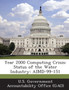 Year 2000 Computing Crisis : Status of the Water Industry: Aimd-99-151