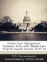 Health Care : Management Problems with Aid's Health-Care Projects Impede Success: Id-81-24