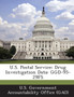 U.S. Postal Service : Drug Investigation Data: Ggd-95-29fs