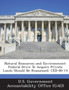 Natural Resources and Environment : Federal Drive to Acquire Private Lands Should Be Reassessed: Ced-80-14
