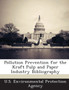 Pollution Prevention for the Kraft Pulp and Paper Industry Bibliography