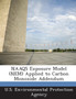Naaqs Exposure Model (Nem) Applied to Carbon Monoxide Addendum