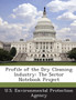 Profile of the Dry Cleaning Industry : The Sector Notebook Project