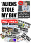 Aliens Stole My Bin by Darren Bowker-Powis - Paperback