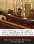 House Hearing, 111th Congress, Part 2 : Department of Homeland Security Appropriations for 2010