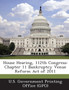 House Hearing, 112th Congress : Chapter 11 Bankruptcy Venue Reform Act of 2011