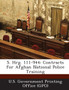 S. Hrg. 111-944 : Contracts for Afghan National Police Training