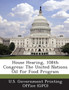 House Hearing, 108th Congress : The United Nations Oil for Food Program
