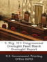 S. Hrg. 111 : Congressional Oversight Panel March Oversight Report