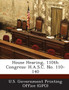 House Hearing, 110th Congress : H.A.S.C. No. 110-140