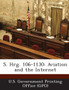 S. Hrg. 106-1130 : Aviation and the Internet