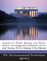 Report on Water Quality and Waste Source Investigations Missouri River and Kansas River Kansas City Kansas