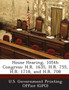 House Hearing, 105th Congress : H.R. 1635, H.R. 755, H.R. 1718, and H.R. 708