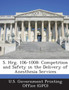 S. Hrg. 106-1008 : Competition and Safety in the Delivery of Anesthesia Services
