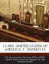11-985 : United States of America V. DeFreitas