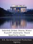 Selected Urban Storm Water Runoff Abstracts : Third Quarterly Issues
