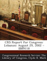Crs Report for Congress : Lebanon: August 29, 2002 - Ib89118