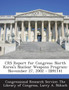 Crs Report for Congress : North Korea's Nuclear Weapons Program: November 27, 2002 - Ib91141
