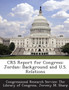 Crs Report for Congress : Jordan: Background and U.S. Relations
