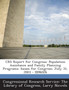 Crs Report for Congress : Population Assistance and Family Planning Programs: Issues for Congress: July 31, 2003 - Ib96026