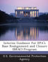 Interim Guidance for EPA's Base Realignment and Closure (Brac) Program