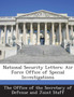 National Security Letters : Air Force Office of Special Investigations