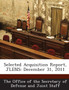Selected Acquisition Report, Jlens : December 31, 2011