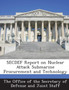 Secdef Report on Nuclear Attack Submarine Procurement and Technology