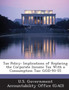 Tax Policy : Implications of Replacing the Corporate Income Tax with a Consumption Tax: Ggd-93-55