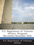 U.S. Department of Veterans Affairs : Vanguard November/December 2010