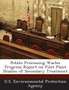 Potato Processing Wastes Progress Report on Pilot Plant Studies of Secondary Treatment