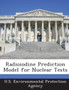 Radioiodine Prediction Model for Nuclear Tests