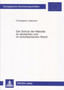 Der Schutz Der Melodie Im Deutschen Und Im Amerikanischen Recht : 4458 by Christopher Liebscher - Paperback