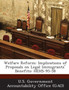 Welfare Reform : Implications of Proposals on Legal Immigrants' Benefits: Hehs-95-58