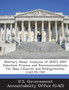 Military Bases : Analysis of Dod's 2005 Selection Process and Recommendations for Base Closures and Realignments: Gao-05-785