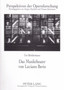 Das Musiktheater Von Luciano Berio : 13 by Ute Brudermann - Paperback