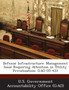 Defense Infrastructure : Management Issue Requiring Attention in Utility Privatization: Gao-05-433