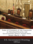 Rules of Procedure of the Committee on Homeland Security and Governmental Affairs United States Senate : March 1, 2011
