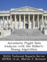 Aeroelastic Flight Data Analysis with the Hilbert-Huang Algorithm