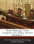 House Hearing, 112th Congress : U.S. Policy Toward Zimbabwe