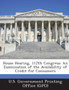 House Hearing, 112th Congress : An Examination of the Availability of Credit for Consumers