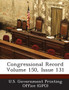 Congressional Record Volume 150, Issue 131