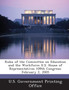 Rules of the Committee on Education and the Workforce U.S. House of Representatives 109th Congress : February 2, 2005