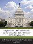 Report on Lake McMillan, Eddy County, New Mexico : EPA Region VI