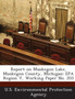 Report on Muskegon Lake, Muskegon County, Michigan : EPA Region V, Working Paper No. 203