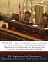 Ed466 051 - Addressing Over-Representation of African American Students in Special Education : The Prereferral Intervention Process, an Administrator's Guide