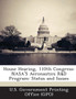 House Hearing, 110th Congress : NASA's Aeronautics R&d Program: Status and Issues