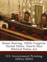 House Hearing, 105th Congress : United States, Puerto Rico Political Status ACT