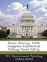 House Hearing, 110th Congress : Commercial Fishing Vessel Safety